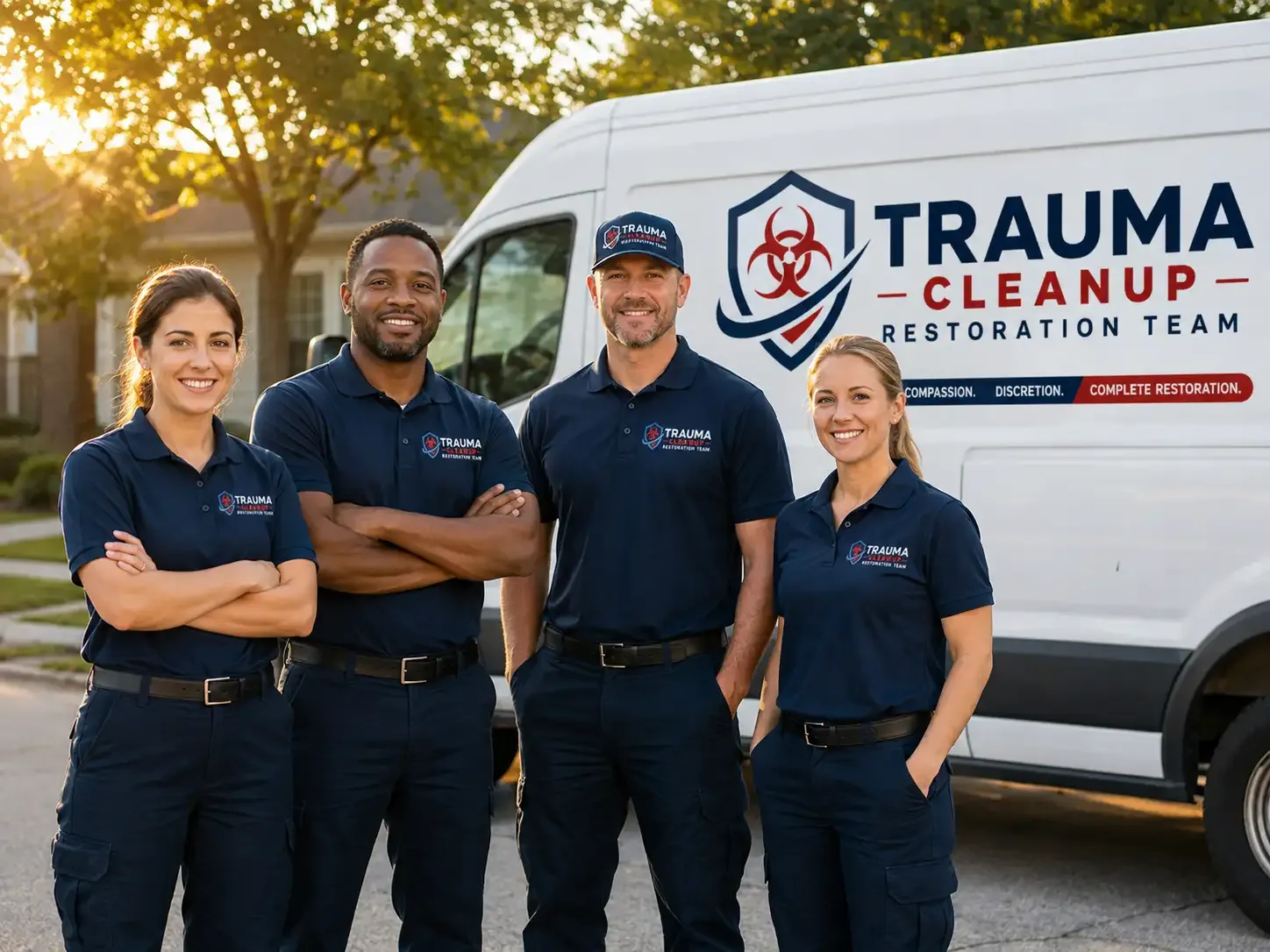 Trauma Cleanup company in Wade Hampton, SC