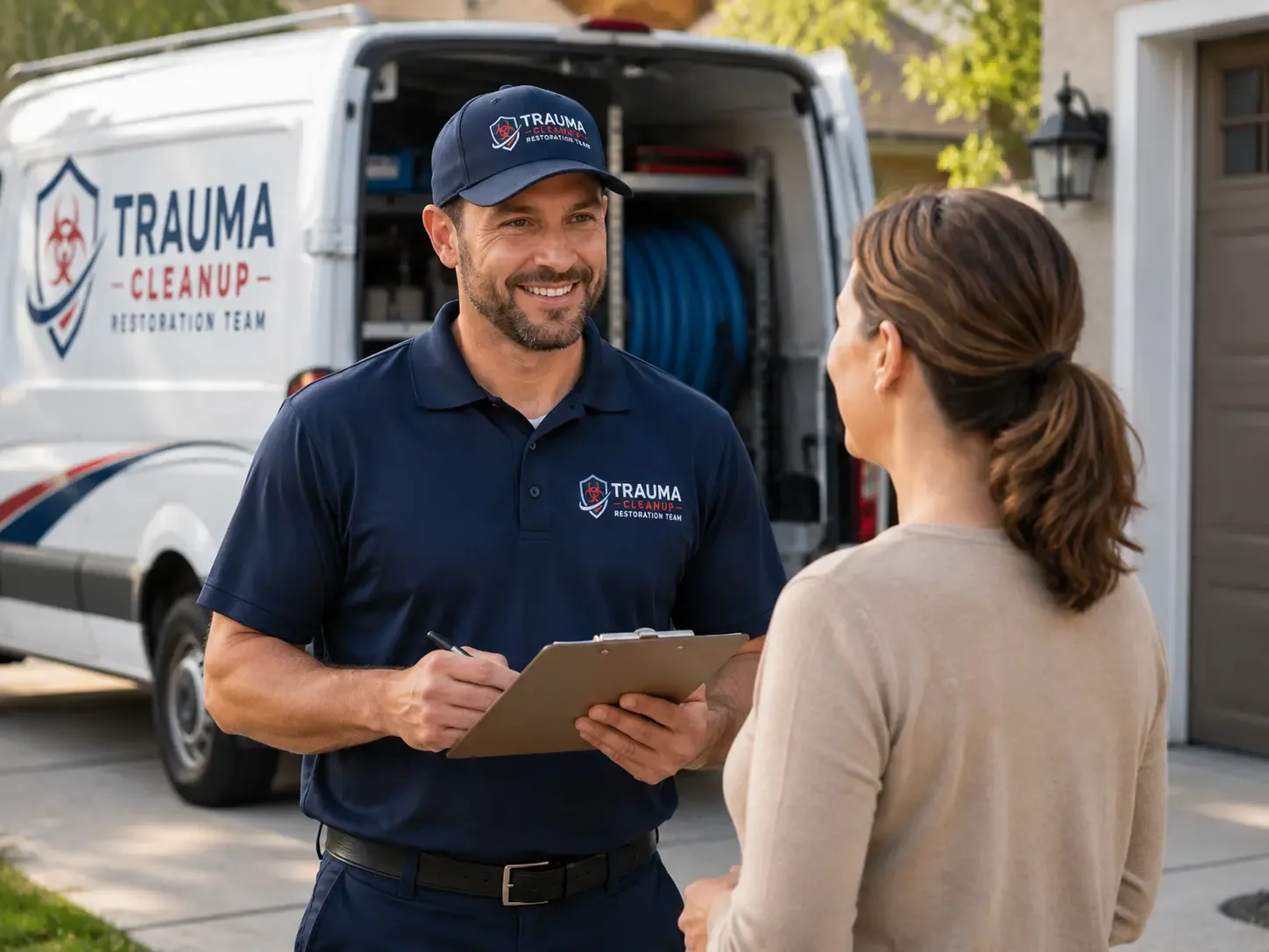 Trauma Cleanup Wade Hampton, SC FAQs